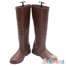 画像2: ファリン　コスプレ靴　ダンジョン飯　コスプレブーツ　JUJUcosplay (2)