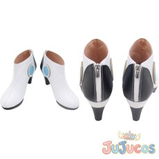 画像1: 飛鳥馬トキ　コスプレ靴　ブルーアーカイブ　コスプレブーツ　JUJUcosplay (1)