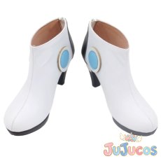 画像2: 飛鳥馬トキ　コスプレ靴　ブルーアーカイブ　コスプレブーツ　JUJUcosplay (2)