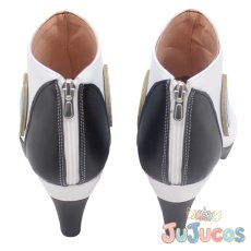 画像3: 飛鳥馬トキ　コスプレ靴　ブルーアーカイブ　コスプレブーツ　JUJUcosplay (3)