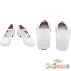 画像1: 庭師(エマ・ウッズ)　風を待つ　コスプレ靴　IdentityV 第五人格　コスプレブーツ　JUJUcosplay (1)