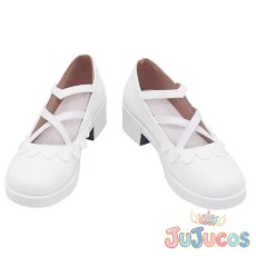 画像2: 庭師(エマ・ウッズ)　風を待つ　コスプレ靴　IdentityV 第五人格　コスプレブーツ　JUJUcosplay (2)