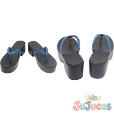 画像1: Vtuber　叢雲カゲツ　コスプレ靴　バーチャルYouTuber　コスプレブーツ　JUJUcosplay (1)