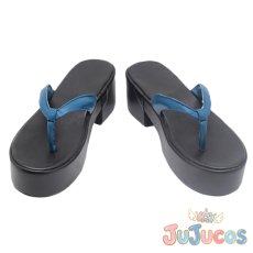 画像2: Vtuber　叢雲カゲツ　コスプレ靴　バーチャルYouTuber　コスプレブーツ　JUJUcosplay (2)