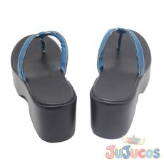 画像3: Vtuber　叢雲カゲツ　コスプレ靴　バーチャルYouTuber　コスプレブーツ　JUJUcosplay (3)