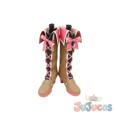 画像2: 一ノ瀬志希　コスプレ靴　アイドルマスター シンデレラガールズ　コスプレブーツ　JUJUcosplay (2)