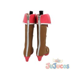 画像3: 一ノ瀬志希　コスプレ靴　アイドルマスター シンデレラガールズ　コスプレブーツ　JUJUcosplay (3)