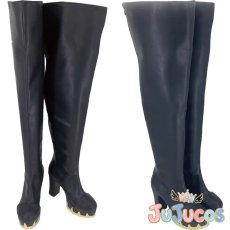 画像1: ドリームジャーニー　勝負服　コスプレ靴　ウマ娘プリティーダービー　コスプレブーツ　JUJUcosplay (1)