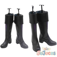 画像1: ソーン=ユーリエフ　コスプレ靴　#コンパス 戦闘摂理解析システム　コスプレブーツ　JUJUcosplay (1)