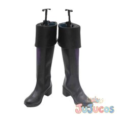 画像2: ソーン=ユーリエフ　コスプレ靴　#コンパス 戦闘摂理解析システム　コスプレブーツ　JUJUcosplay (2)