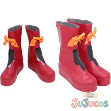 画像1: ランカ・リー　星間飛行　コスプレ靴　マクロスFRONTIER　コスプレブーツ　JUJUcosplay (1)