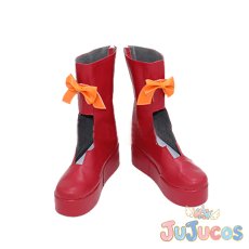 画像2: ランカ・リー　星間飛行　コスプレ靴　マクロスFRONTIER　コスプレブーツ　JUJUcosplay (2)