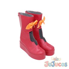 画像3: ランカ・リー　星間飛行　コスプレ靴　マクロスFRONTIER　コスプレブーツ　JUJUcosplay (3)