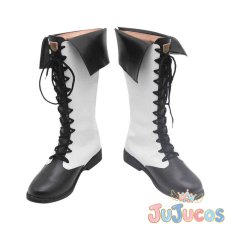 画像2: ニヤニヤ教授　コスプレ靴　ブルーアーカイブ　コスプレブーツ　JUJUcosplay (2)