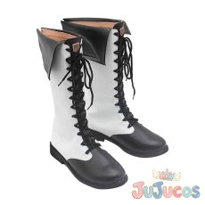 画像3: ニヤニヤ教授　コスプレ靴　ブルーアーカイブ　コスプレブーツ　JUJUcosplay (3)