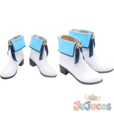 画像1: 花里みのり　日野森雫　桃井愛莉　桐谷遥　3rd ANNIVERSARY　コスプレ靴　プロジェクトセカイ カラフルステージ！ feat. 初音ミク　コスプレブーツ　JUJUcosplay (1)