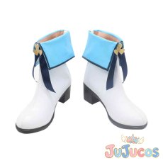 画像2: 花里みのり　日野森雫　桃井愛莉　桐谷遥　3rd ANNIVERSARY　コスプレ靴　プロジェクトセカイ カラフルステージ！ feat. 初音ミク　コスプレブーツ　JUJUcosplay (2)