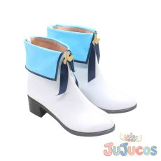 画像3: 花里みのり　日野森雫　桃井愛莉　桐谷遥　3rd ANNIVERSARY　コスプレ靴　プロジェクトセカイ カラフルステージ！ feat. 初音ミク　コスプレブーツ　JUJUcosplay (3)