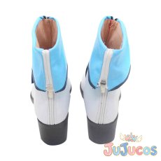 画像4: 花里みのり　日野森雫　桃井愛莉　桐谷遥　3rd ANNIVERSARY　コスプレ靴　プロジェクトセカイ カラフルステージ！ feat. 初音ミク　コスプレブーツ　JUJUcosplay (4)