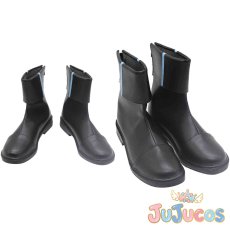 画像1: 早瀬ユウカ　コスプレ靴　ブルーアーカイブ　コスプレブーツ　JUJUcosplay (1)