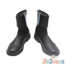 画像2: 早瀬ユウカ　コスプレ靴　ブルーアーカイブ　コスプレブーツ　JUJUcosplay (2)