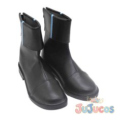 画像3: 早瀬ユウカ　コスプレ靴　ブルーアーカイブ　コスプレブーツ　JUJUcosplay (3)