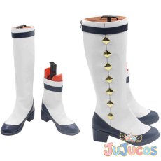 画像1: カルストンライトオ　勝負服　コスプレ靴　ウマ娘プリティーダービー　コスプレブーツ　JUJUcosplay (1)