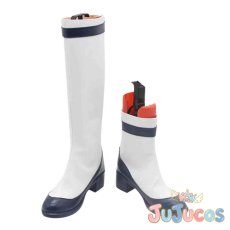 画像2: カルストンライトオ　勝負服　コスプレ靴　ウマ娘プリティーダービー　コスプレブーツ　JUJUcosplay (2)