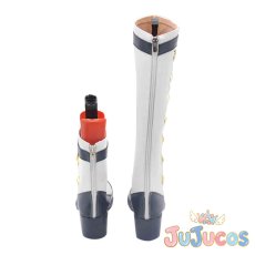 画像4: カルストンライトオ　勝負服　コスプレ靴　ウマ娘プリティーダービー　コスプレブーツ　JUJUcosplay (4)