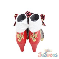 画像4: 渋谷凛　島村卯月　本田未央　new generations Ver.　フィギュア　コスプレ靴　アイドルマスター シンデレラガールズ　コスプレブーツ　JUJUcosplay (4)