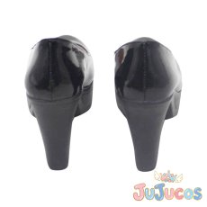 画像4: VTuber　宝鐘マリン　社長服　コスプレ靴　バーチャルYouTuber　コスプレブーツ　JUJUcosplay (4)