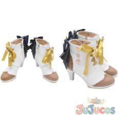 画像1: ネオユニヴァース　Like “ZEER”　コスプレ靴　ウマ娘プリティーダービー　コスプレブーツ　JUJUcosplay (1)