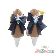 画像4: ネオユニヴァース　Like “ZEER”　コスプレ靴　ウマ娘プリティーダービー　コスプレブーツ　JUJUcosplay (4)