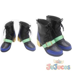 画像1: あんスタ　Knights　月永レオ　瀬名泉　朔間凛月　鳴上嵐　朱桜司　Wonderful Happiness　コスプレ靴　あんさんぶるスターズ！　コスプレブーツ　JUJUcosplay (1)