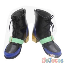 画像2: あんスタ　Knights　月永レオ　瀬名泉　朔間凛月　鳴上嵐　朱桜司　Wonderful Happiness　コスプレ靴　あんさんぶるスターズ！　コスプレブーツ　JUJUcosplay (2)