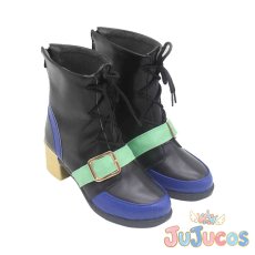 画像3: あんスタ　Knights　月永レオ　瀬名泉　朔間凛月　鳴上嵐　朱桜司　Wonderful Happiness　コスプレ靴　あんさんぶるスターズ！　コスプレブーツ　JUJUcosplay (3)