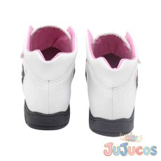 画像4: アリス　バニー　コスプレ靴　勝利の女神：NIKKE　コスプレブーツ　JUJUcosplay (4)