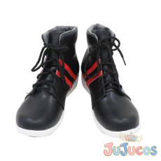 画像2: 山田一郎　The Dirty Dawg　コスプレ靴　ヒプノシスマイク　コスプレブーツ　JUJUcosplay (2)