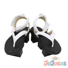 画像2: 堕姫(だき)　コスプレ靴　鬼滅の刃　コスプレブーツ　JUJUcosplay (2)