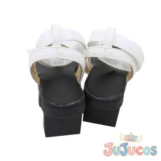 画像4: 堕姫(だき)　コスプレ靴　鬼滅の刃　コスプレブーツ　JUJUcosplay (4)