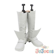 画像2: 市川レノ　コスプレ靴　怪獣8号　コスプレブーツ　JUJUcosplay (2)