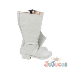 画像3: 市川レノ　コスプレ靴　怪獣8号　コスプレブーツ　JUJUcosplay (3)