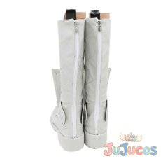 画像4: 市川レノ　コスプレ靴　怪獣8号　コスプレブーツ　JUJUcosplay (4)