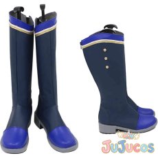 画像1: 天馬司　スターリング・ショウタイム　コスプレ靴　プロジェクトセカイ カラフルステージ！ feat. 初音ミク　コスプレブーツ　JUJUcosplay (1)