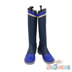 画像2: 天馬司　スターリング・ショウタイム　コスプレ靴　プロジェクトセカイ カラフルステージ！ feat. 初音ミク　コスプレブーツ　JUJUcosplay (2)