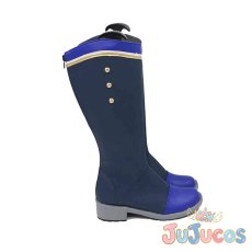 画像3: 天馬司　スターリング・ショウタイム　コスプレ靴　プロジェクトセカイ カラフルステージ！ feat. 初音ミク　コスプレブーツ　JUJUcosplay (3)