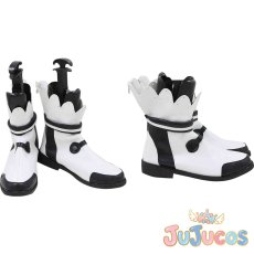 画像1: 霧雨魔理沙　コスプレ靴　東方Project　コスプレブーツ　JUJUcosplay (1)