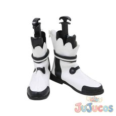 画像2: 霧雨魔理沙　コスプレ靴　東方Project　コスプレブーツ　JUJUcosplay (2)