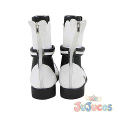 画像4: 霧雨魔理沙　コスプレ靴　東方Project　コスプレブーツ　JUJUcosplay (4)