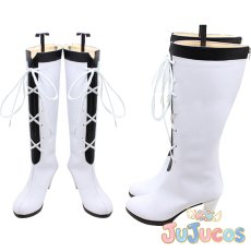 画像1: パンドラハーツ　アリス　血染めの黒うさぎ　コスプレ靴　PandoraHearts　コスプレブーツ　JUJUcosplay (1)